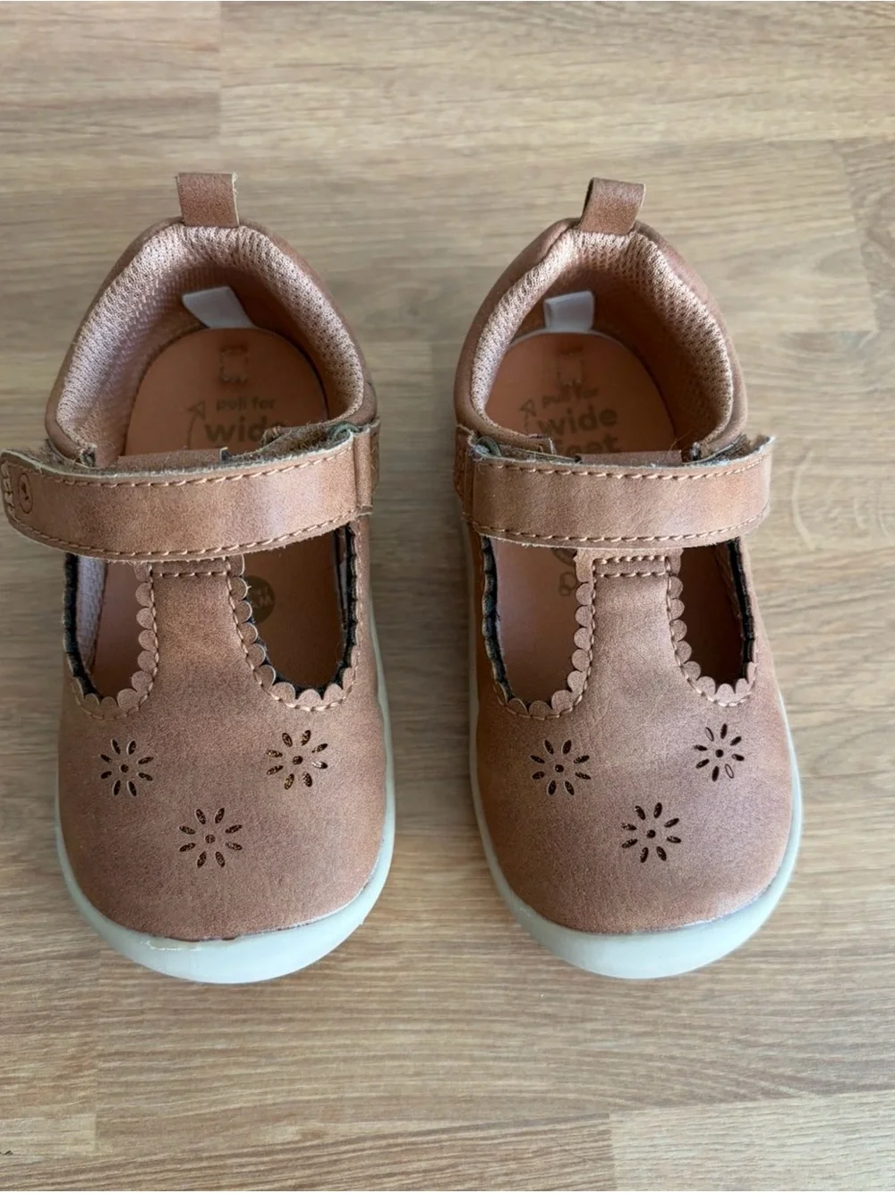Stride Rite Baby Girls’ Cheyenne Mary Jane | 6T